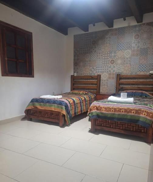 Hotel Arcos Del Carmen San Cristóbal de Las Casas Zewnętrze zdjęcie