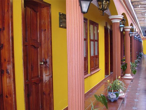 Hotel Arcos Del Carmen San Cristóbal de Las Casas Zewnętrze zdjęcie