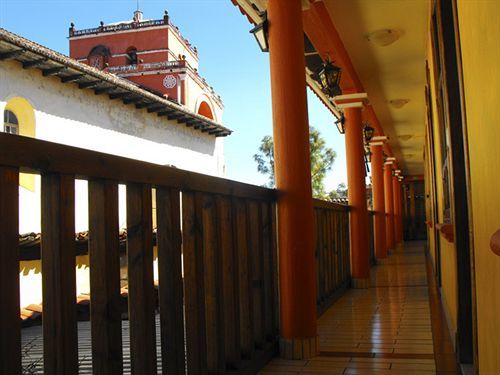 Hotel Arcos Del Carmen San Cristóbal de Las Casas Zewnętrze zdjęcie